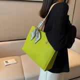 Women Casual Pu Leather Shoulder Bucket Bag Large Capacity Crossbody Soft
