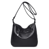 Women Retro Leather Messenger Bag Large Capacity Handbag Totes Shoulder Bags