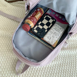 Women School Backpack Nylon Bagpack Female Anti Theft Rucksack Casual Lady
