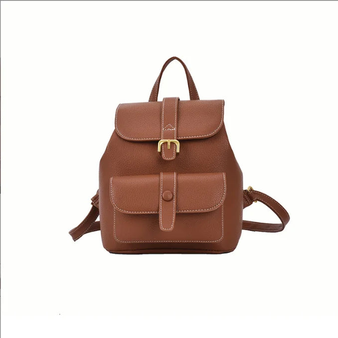 Women Shoulder Bag Backpack Girls Travel Rucksack Spring Summer