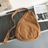 Canvas Crossbody Female Bag Chest Bag for Ladies