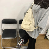 Canvas Crossbody Bag for Women and Girls