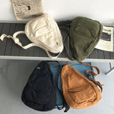 Canvas Crossbody Bag for Women and Girls