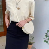 Women Summer Straw Crossbody Woven Rattan Handbags And Purses