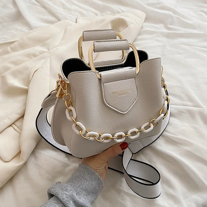 Women Ladies Bucket Bag Shoulder Bag