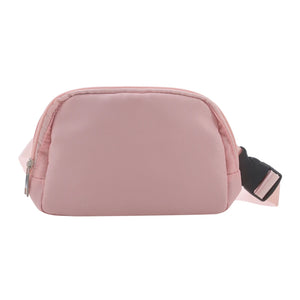 Women Waist Bag Fanny Pack Zipper Chest Bag - Outdoor Sports Crossbody Bags