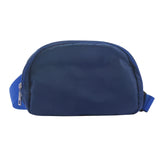 Women Waist Bag Fanny Pack with Chest Zipper Bag