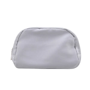 Women Waist Bag Fanny Pack with Chest Zipper Bag