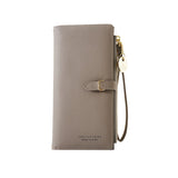 Women Long Wallet Multi-card Position Clutch Zipper Student Wallet