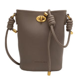 Women's Retro Bucket Shoulder Bag All-match Handbag