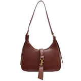 Small Leather Crossbody Bag for Women, Single Shoulder Handbag