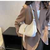 Small Leather Crossbody Bag for Women, Single Shoulder Handbag