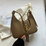 Small Leather Crossbody Bag for Women, Single Shoulder Handbag