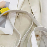 Women's Leather Messenger Bag Crossbody Tote Handbag