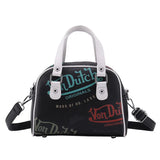 Women's Leather Messenger Bag Crossbody Tote Handbag