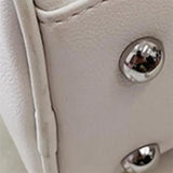 Women's Leather Messenger Bag Crossbody Tote Handbag