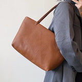 Women's Large Capacity Tote Handbag - Casual Shoulder Bag