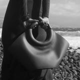 Vintage Tote Bag PU Leather Handbag