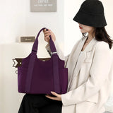 Women's Shoulder Bag Multi-function Travel Satchel Handbag
