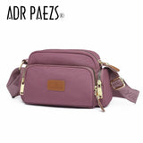 Women's Messenger Mommy Shoulder Bag Polyester Cosmetic Bag