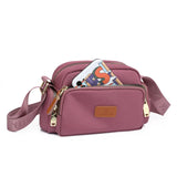 Women's Messenger Mommy Shoulder Bag Polyester Cosmetic Bag