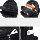 Women's Tassel Backpack School Bag Waterproof Travel Oxford Cloth Backpack