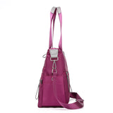 Waterproof Nylon Tote Messenger Crossbody Shoulder Bag Large Capacity