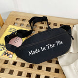 Women's Chest Bag Crossbody Shoulder Gym Sports Wallet Organizer