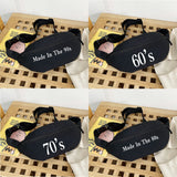 Women's Chest Bag Crossbody Shoulder Gym Sports Wallet Organizer