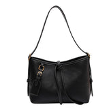 Autumn Winter Ladies Shoulder Bag 2 Piece Set Casual Large Shopping Bag