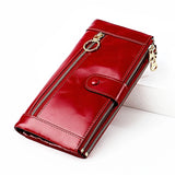 Stylish Leather Bag for Women - Black Crossbody Purse
