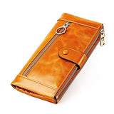 Stylish Leather Bag for Women - Black Crossbody Purse
