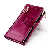 Stylish Leather Bag for Women - Black Crossbody Purse