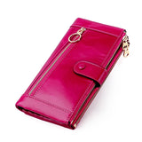 Stylish Leather Bag for Women - Black Crossbody Purse