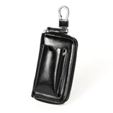 Leather Crossbody Bag for Men Women