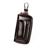 Leather Crossbody Bag for Men Women