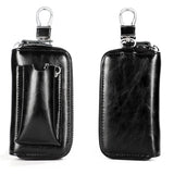 Leather Crossbody Bag for Men Women