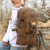 Large Capacity Leisure Backpack for Men and Women