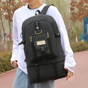Large Capacity Leisure Backpack for Men and Women