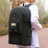 Large Capacity Leisure Backpack for Men and Women