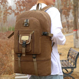 Large Capacity Leisure Backpack for Men and Women