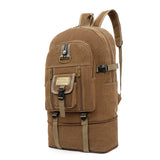 Large Capacity Leisure Backpack for Men and Women