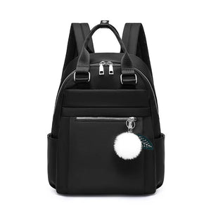 Women's Waterproof Nylon Backpack for Travel