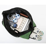 Large Capacity Travel Bag Tote Knit Fabric Backpack