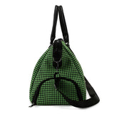 Large Capacity Travel Bag Tote Knit Fabric Backpack