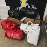 Outdoor Sports Travel Bag Wet Dry Separation Gym Swimming Bag