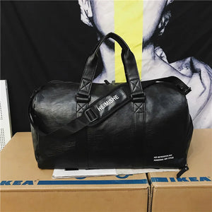 Outdoor Sports Travel Bag Wet Dry Separation Gym Swimming Bag
