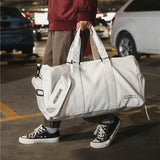 Outdoor Sports Travel Bag Wet Dry Separation Gym Swimming Bag