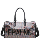 Large Capacity Women Travel Bag Portable Yoga Fitness Bag