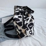Large Capacity Oxford Travel Bag for Yoga Exercise Fitness